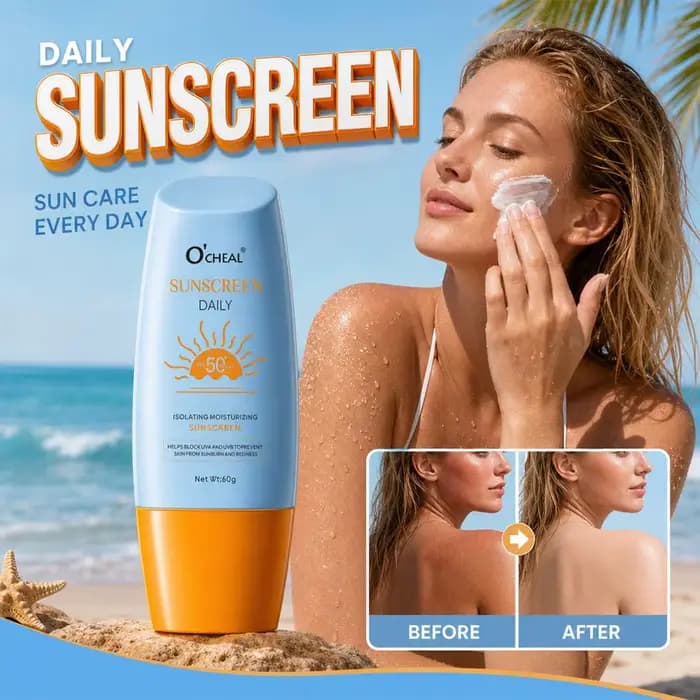 Crème solaire isolante SPF50 PA+++