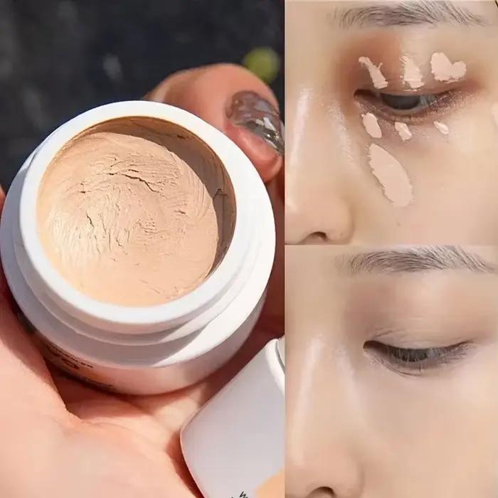 Le correcteur élevé imperméable et durable qui couvre parfaitement les cicatrices, les taches foncées et les tatouages pour un maquillage impeccable pour une peau