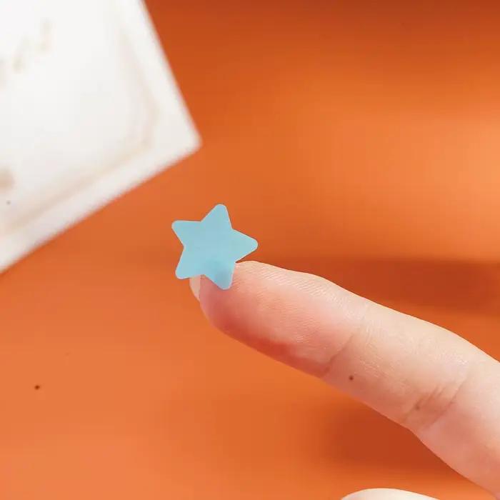 40 pièces de patchs hydrocolloïdes colorés pour boutons