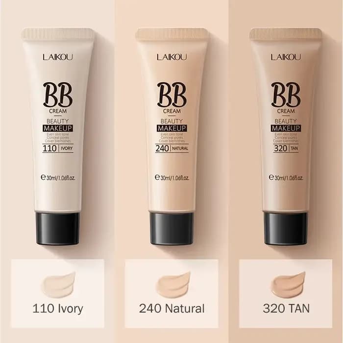 BB crème correcteur blanchissant éclaircir fond de teint pour le visage 18 heures longue durée imperméable maquillage hydratant cosmétiques coréens 1 pièces