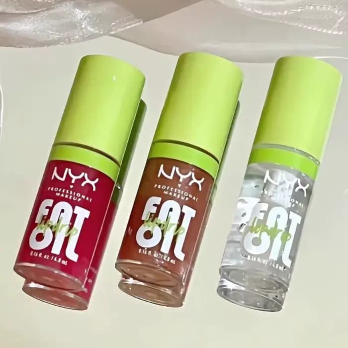 NYX – brillant à lèvres en cristal clair