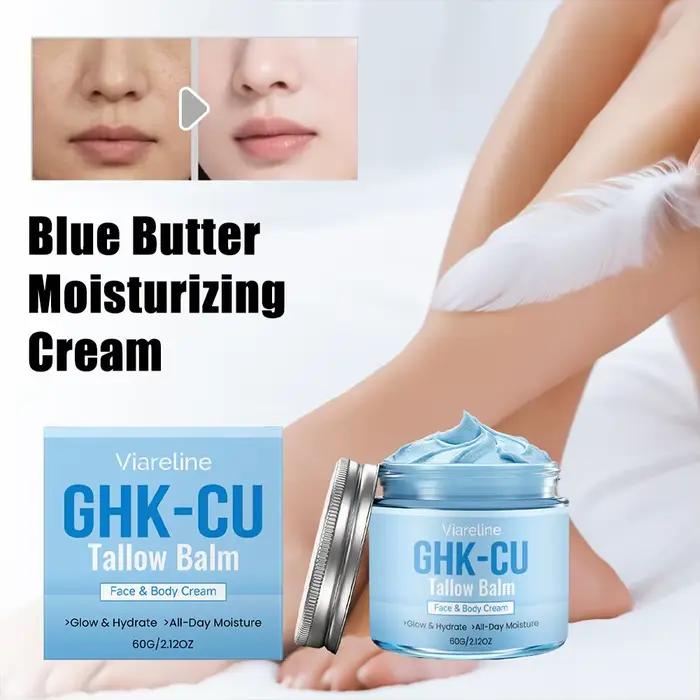Baume au suif de cuivre GHK-CU pour le visage et le corps