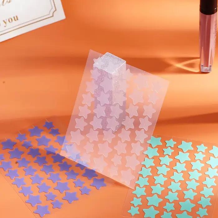 40 pièces de patchs hydrocolloïdes colorés pour boutons