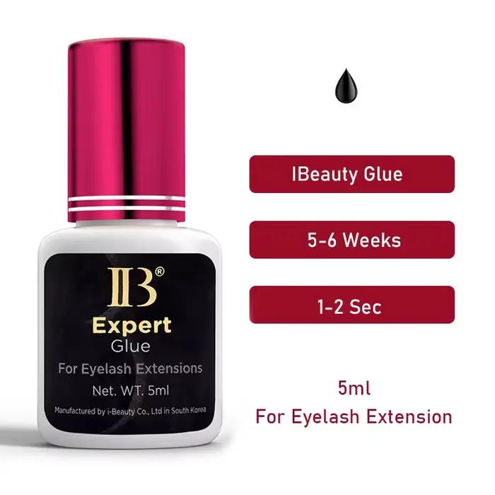 10 bouteilles IBeauty Ultra Super colle individuelle séchage rapide Extensions de faux cils fournitures forte Cola 5ml outils de maquillage de beauté