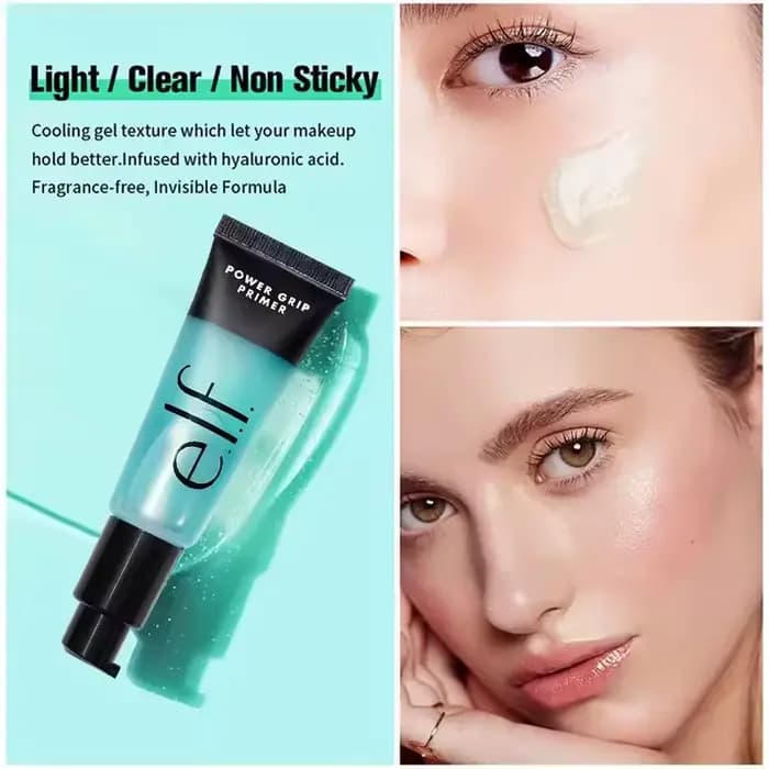 Elf maquillage puissance poignée rosée réglage Spray éclaircissant apprêt correcteur fond de teint liquide hydratation
