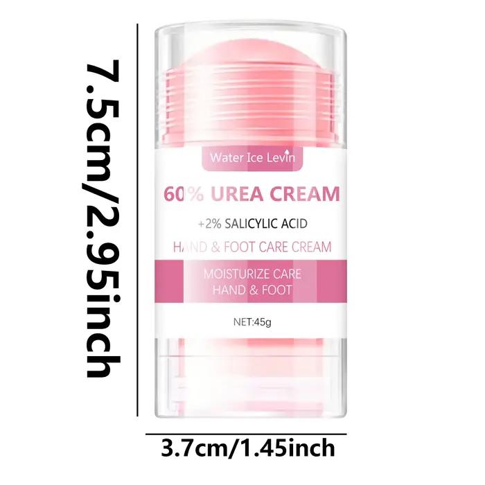Super Hydratant 60% d'urée Super hydratant Aloe Vera augmente l'élasticité, fait mains et pieds plus délicat et brillant