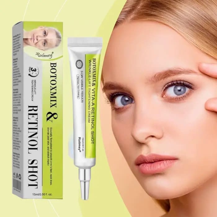 Crème Booster Raffermissante Retinal Shot