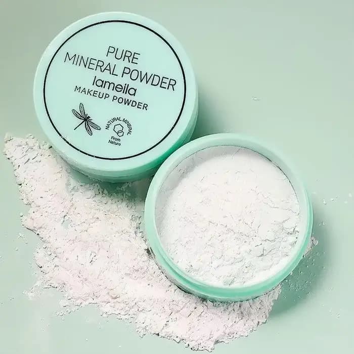 Poudre libre pour le visage