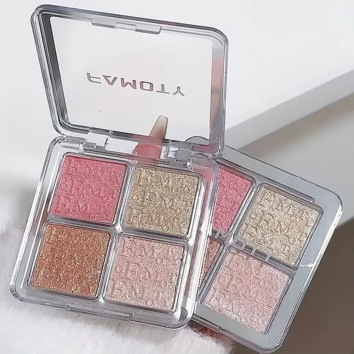 Palette de surligneurs pour le visage