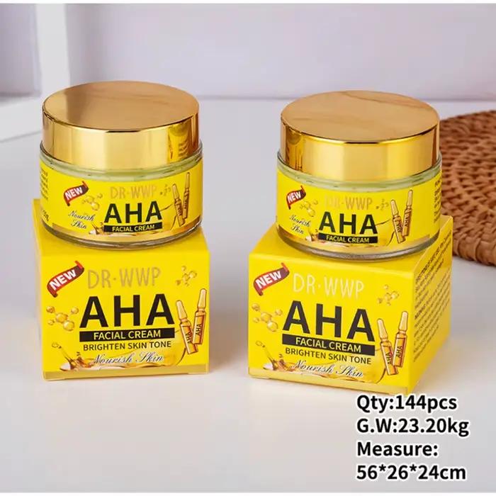 Crème visage revitalisante au curcuma AHA