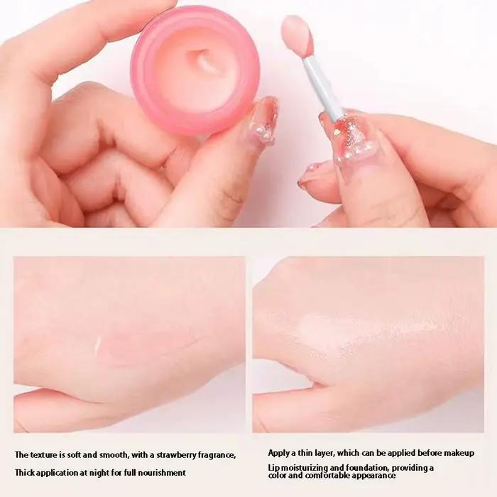 Baume Hydratant Anti-Contation pour les Lèvres