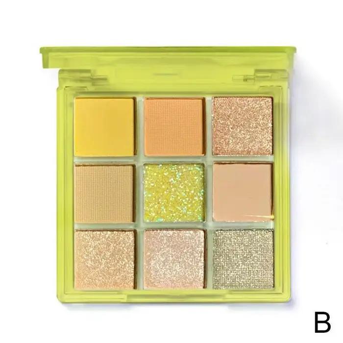 Palette de fard à barrage bleu sang