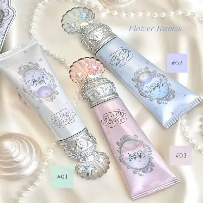 Fleur sait coquille perle Collection apprêt correcteur BB crème hydratante couleur