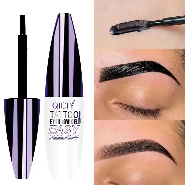 Gel imperméable pour embaudes sourcils