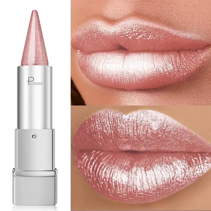 Rouge à lèvres Pearl Shimmer pour femmes