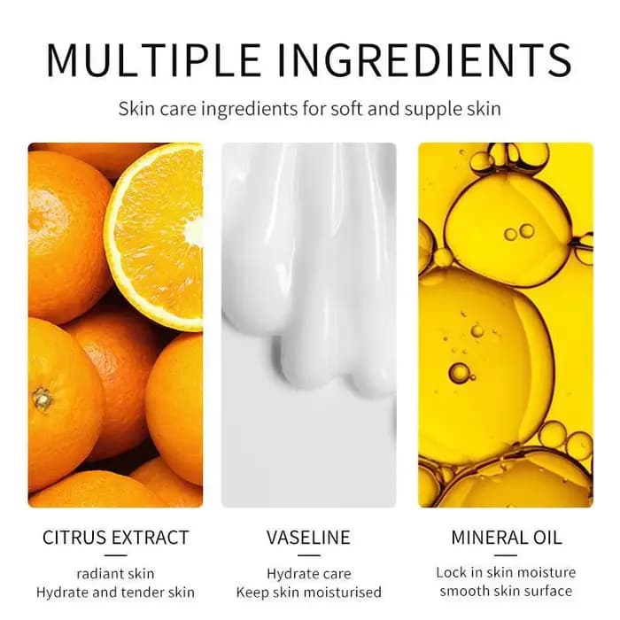 Crème pour le visage à la vitamine C