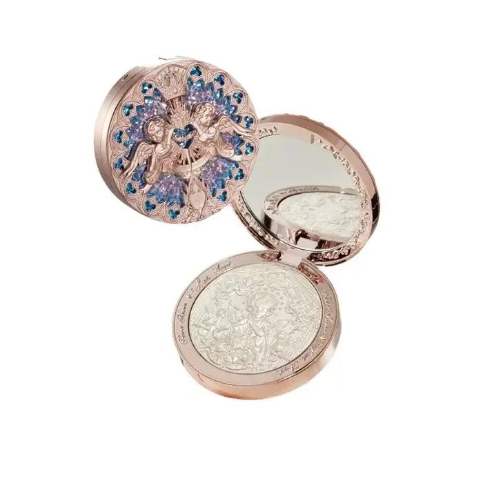 The Flower Knows Little Angel Collection Relief Highlight Face Powder iluminador Maquillage Contour Surligneur Palette 8g/0.3Fl.oz