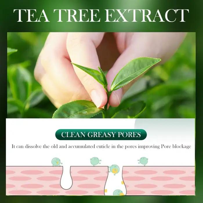 SADOER arbre à thé crème anti-acné contrôle de l'huile GEL