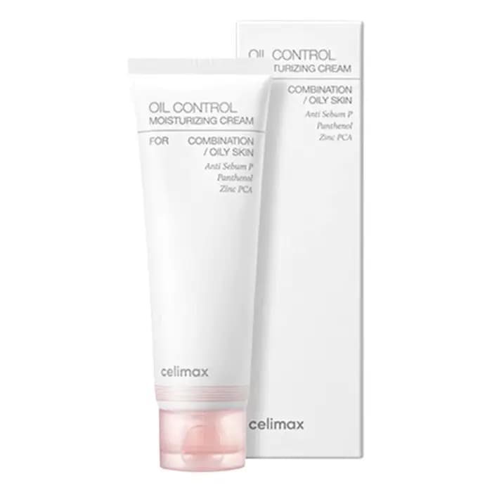 Celimax crème pour le visage contrôle de l'huile 80ml minimisant les pores hydratant équilibre