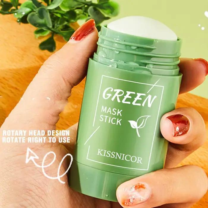 Masque nettoyant au thé vert en stick