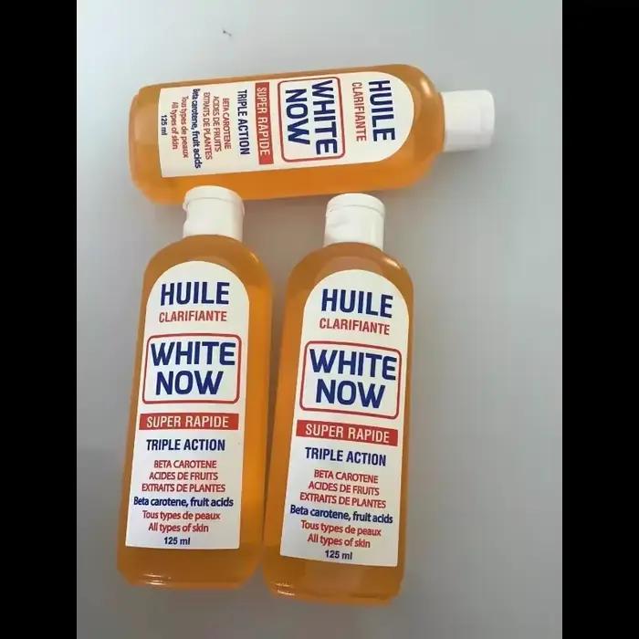 Sérum Huile Clarifiante blanc