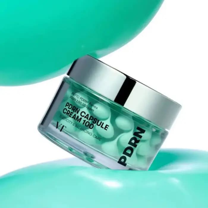 Crème en capsules VT PDRN - Réparation de la barrière cutanée - Améliore l'élasticité de la peau