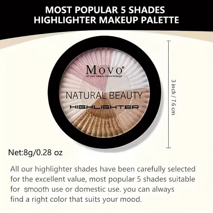 Palette de maquillage en poudre