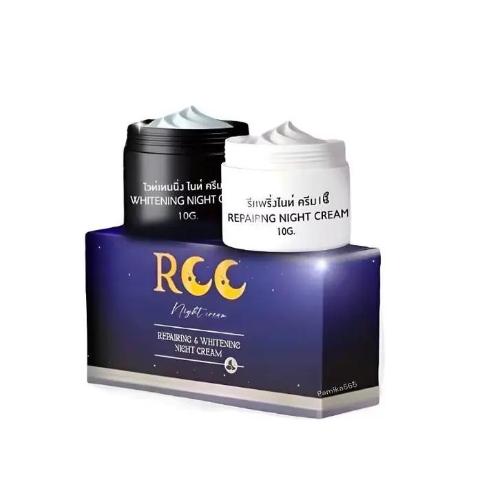 Ensemble de crème de nuit 2-en-1 Thai RCC