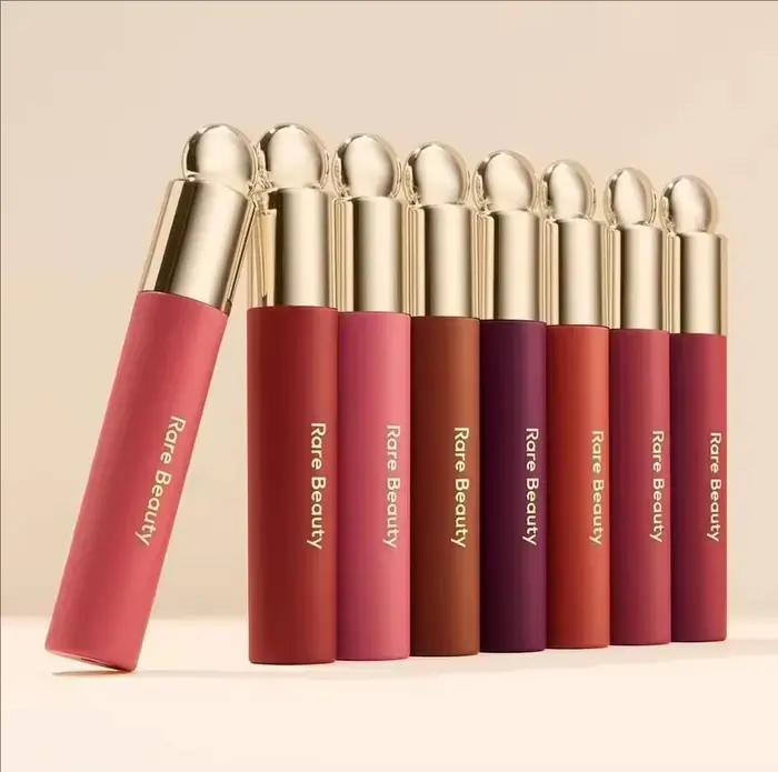 Fard à joues liquide, rouge à lèvres