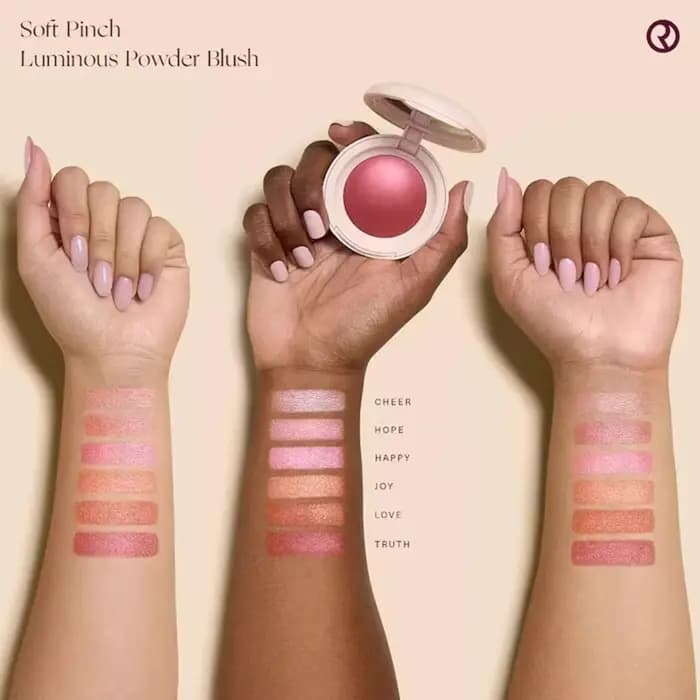 Rare Beauty Positive Light Powder Highlighter Blush Water