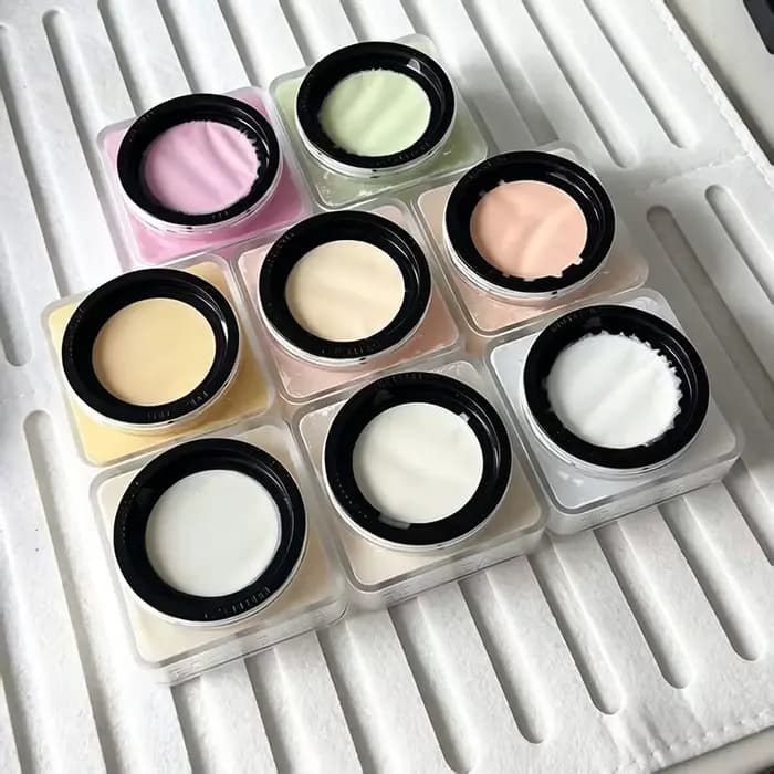 Nouveau Best-seller Poudre fixante pressée mate Easy Bake Airbrush