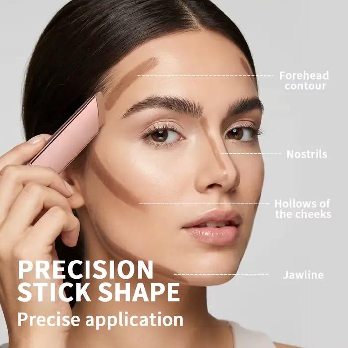 Stick de contour et d'enlumineur crème bronze