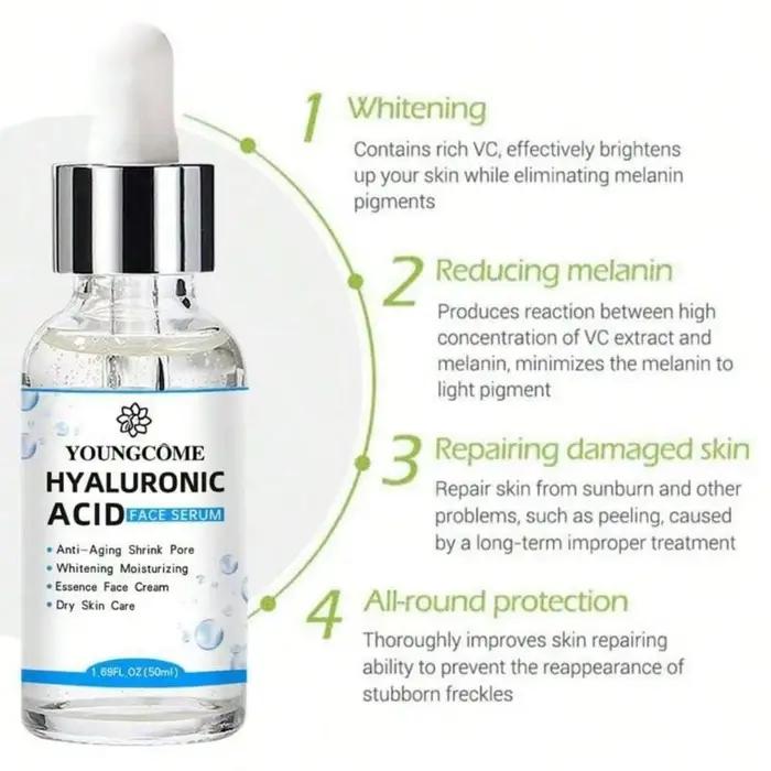 Essence pour le visage à l'acide hyaluronique