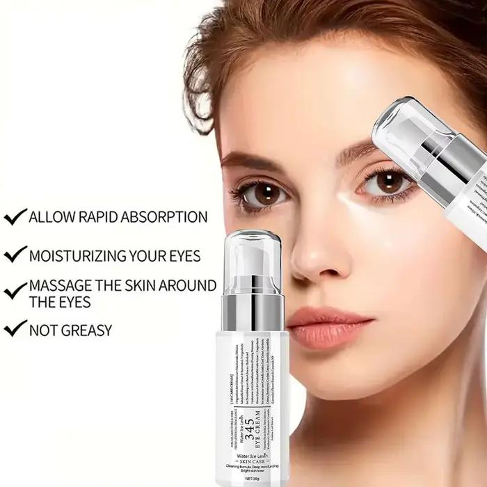 Crème Visage/Yeux 345 Relief Soin Anti-Imperfections Niacinamide Estompe les Taches Brunes Éclaircissante Raffermissante & Liftante Répare la Barrière Cutanée