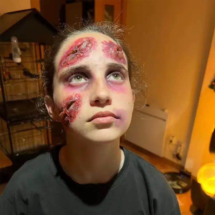 Corps non toxique visage Art Peinture parti maquillage Glitter tatouage Festival peinture Pigment Halloween scène maquillage cosmétique visage peinture