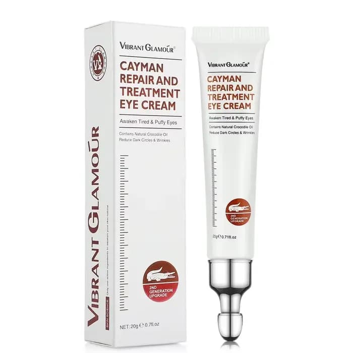 Crème pour les yeux au collagène peptide