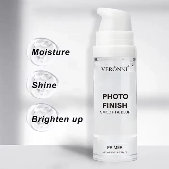 Base de maquillage transparente 15 ml avec hydratation légère