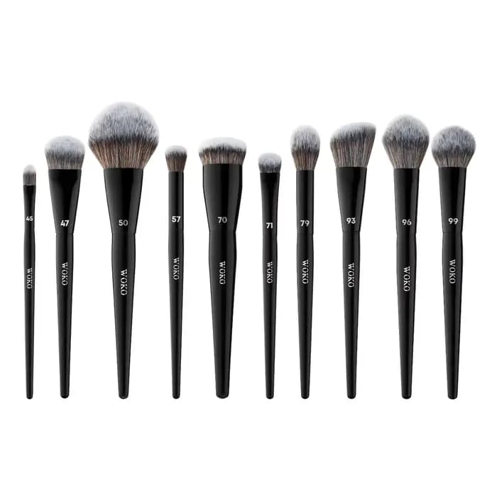 Pinceau professionnel pour fond de teint et contour du visage