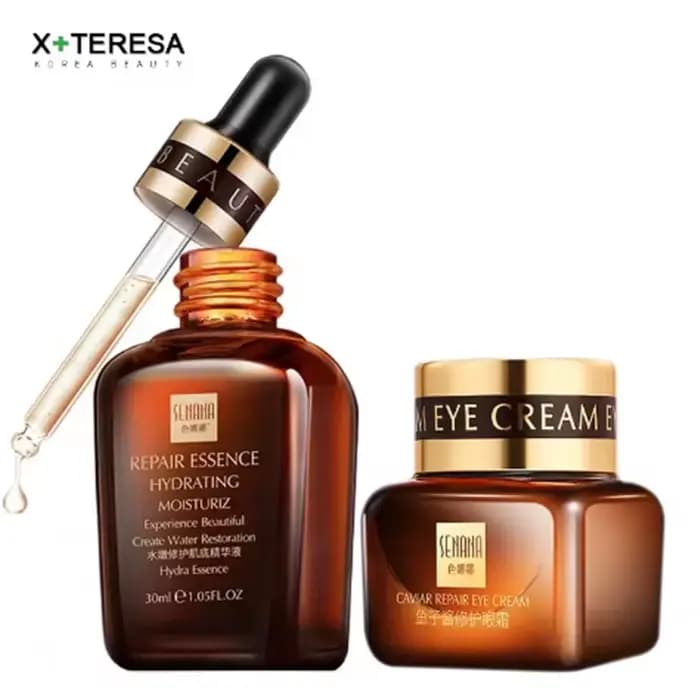 L'essence anti-âge extrême de 100 ml contient des composants Pro Xylane
