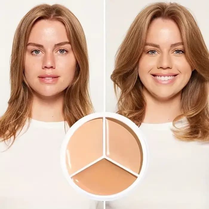 Palette de correcteurs crème 3 couleurs