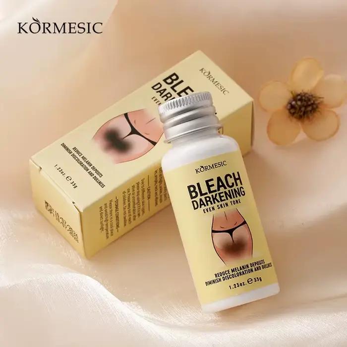 Crème éclaircissante pour le corps