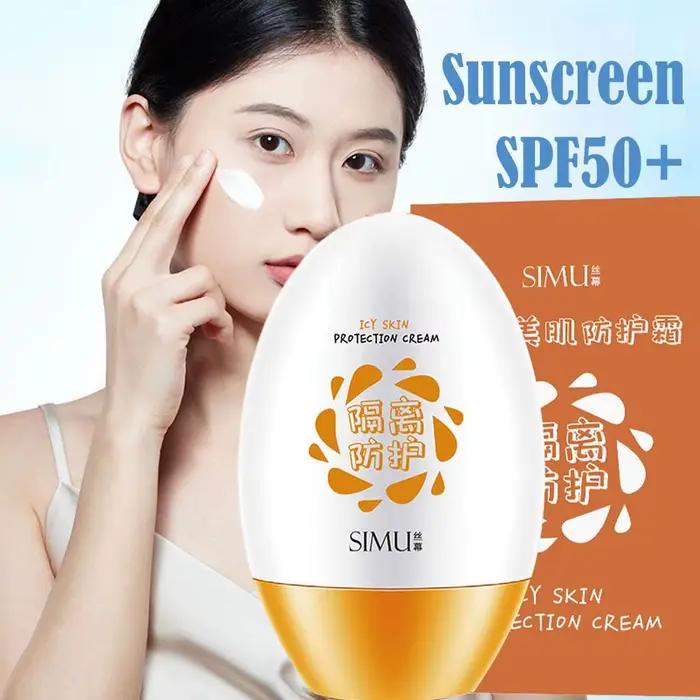 Crème solaire SPF50 + protecteur visage corps Gel