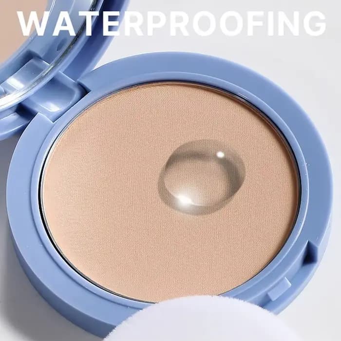 Poudre de réglage du visage longue durée