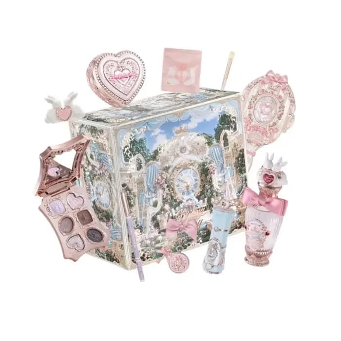 Flower Knows Garden Collection Crème à lèvres Blush Air Cushion CC