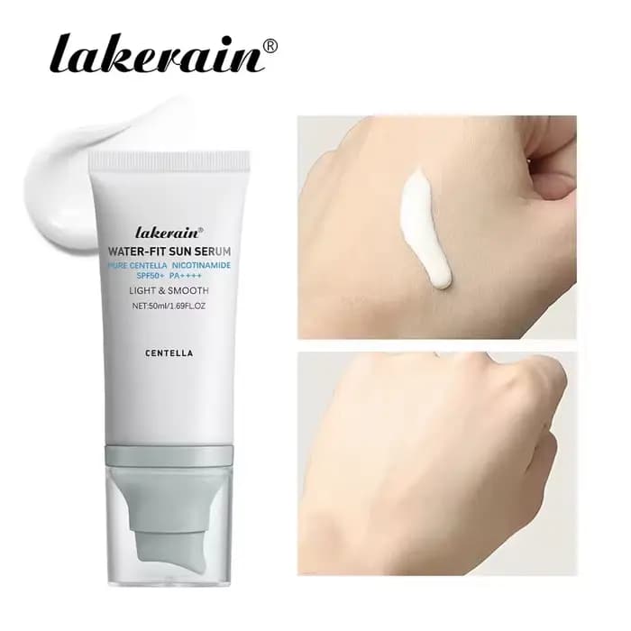 Crème solaire pour soins de la peau