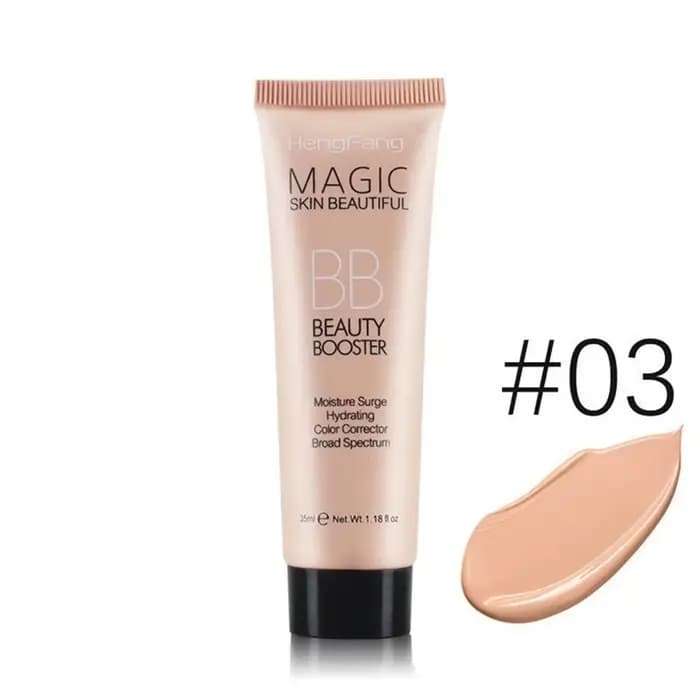 Nouvelle crème BB 3 couleurs