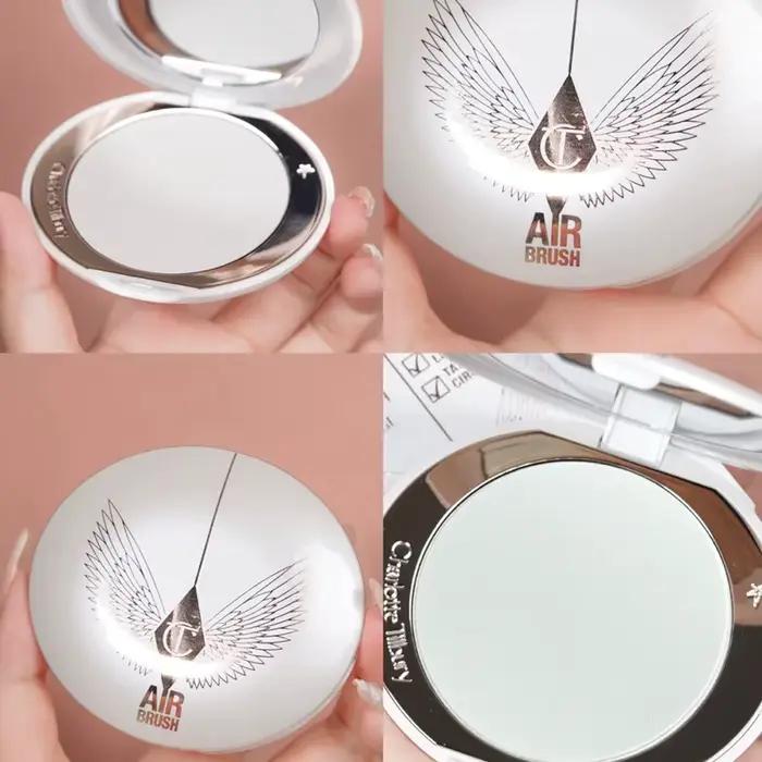 Poudre de maquillage en spray haute brillance pour un teint lumineux et une peau douce