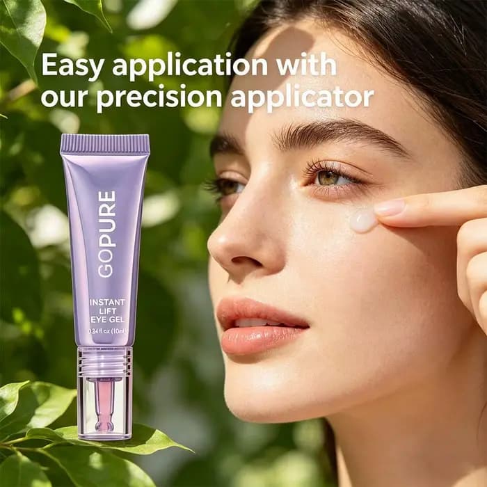 Gel liftant instantané pour les yeux