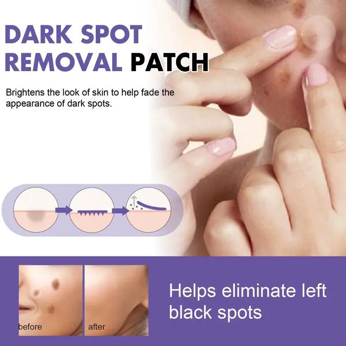 Patchs anti-taches - pour éclaircir les taches foncées du visage