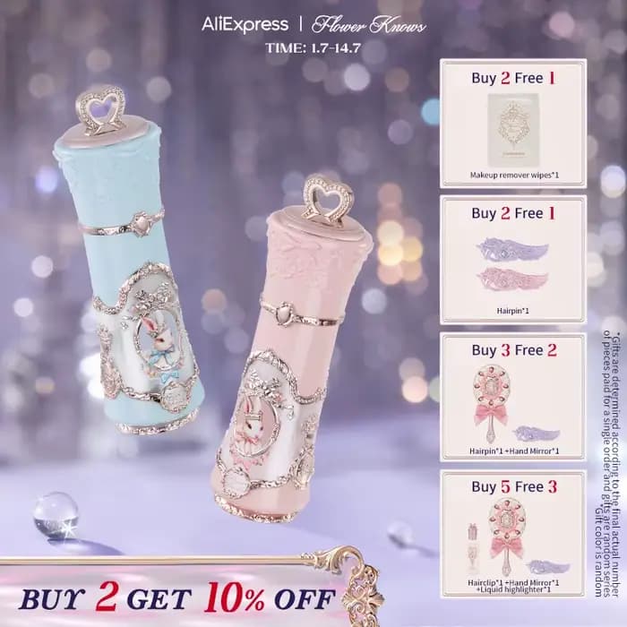 [NOUVEAU] Crème à lèvres Cloud de la collection Bunny Garden de Flower Knows